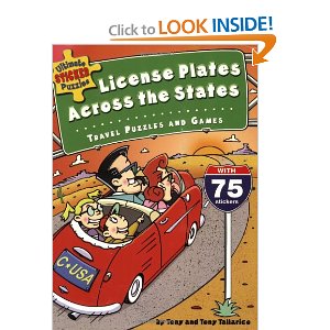 license plate game book